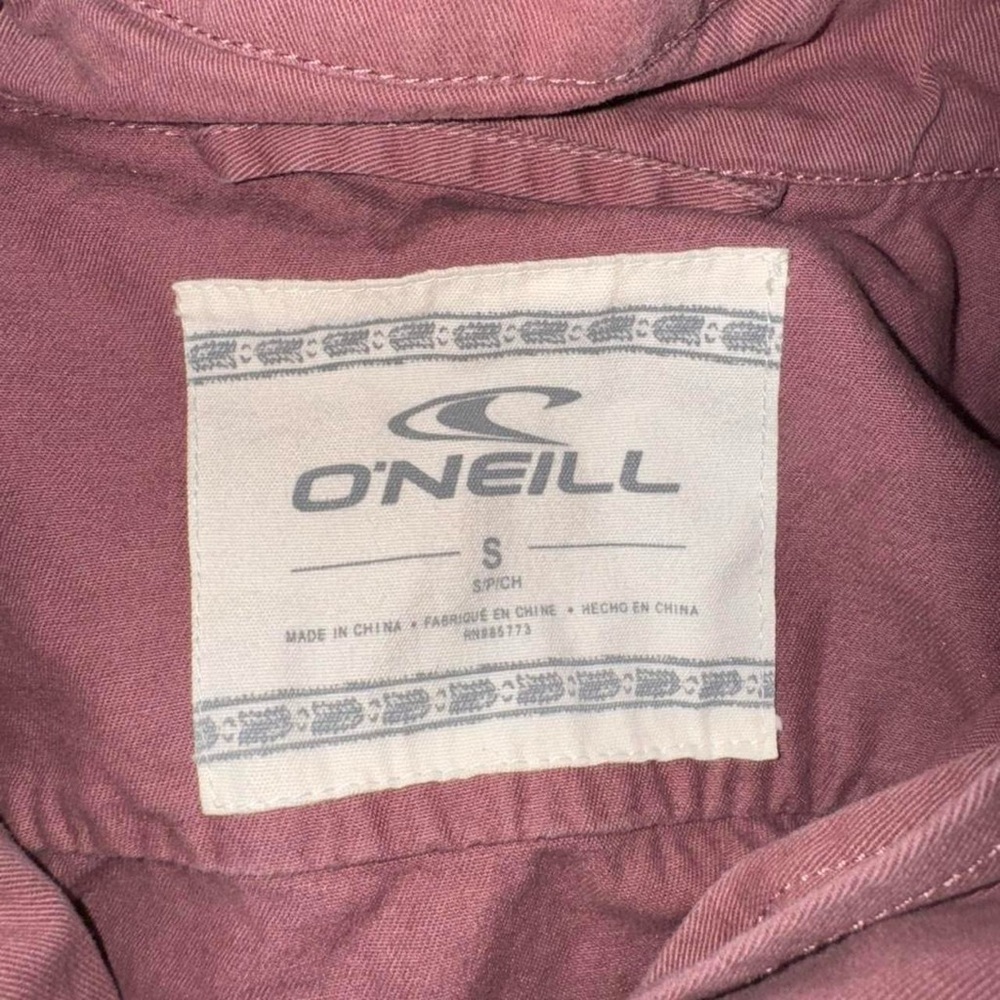 O'Neill Women's Dusty Rose Utility Jacket - Picture 4 of 5